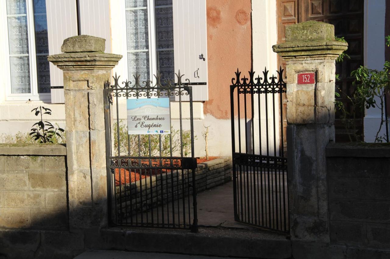 Les Chambres d'Eugénie Poyanne Esterno foto